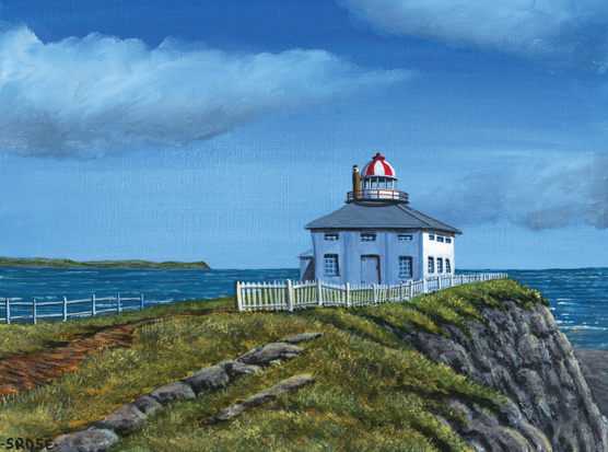 Cape Spear Lighthouse, Newfoundland (print)